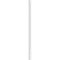 Ekena Millwork Two Equal Raised Panel PVC Pilaster w/Standard Capital & Base, 5"W x 102"H x 2"P PILP05X102DRP01-2 - alternate 2